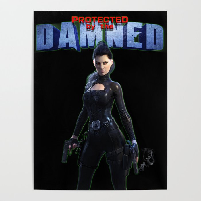 Protected by the Damned Poster