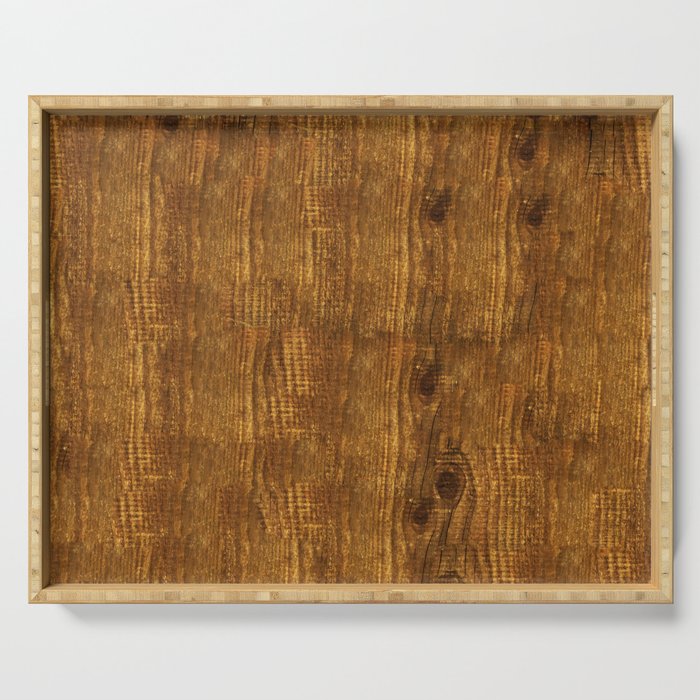 Seamless wood texture.  Serving Tray