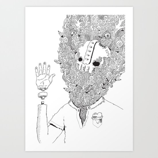 Self Art Print