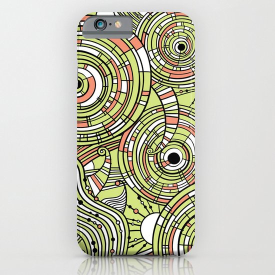 Eternal Rings iPhone & iPod Case