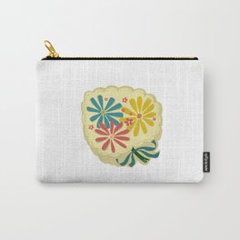 Lucy Floral Carry-All Pouch