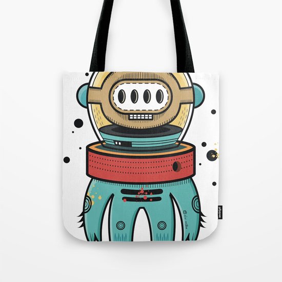 D-Nat boy Tote Bag