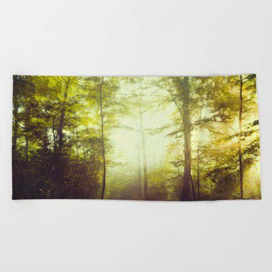 way of light Beach Towel