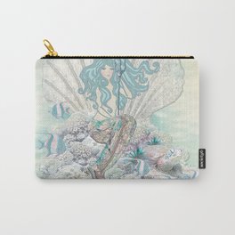Anais Nin Mermaid [vintage inspired] Art Print Carry-All Pouch
