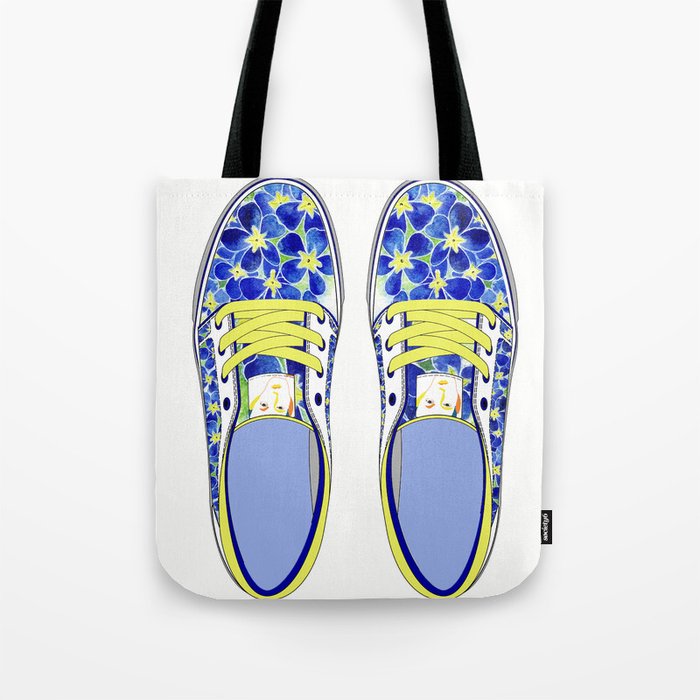 shoe design for t-shirt Tote Bag