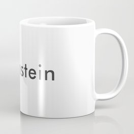 Einstein Coffee Mug | Graphic Design, Vector, Typography, Sci-Fi 