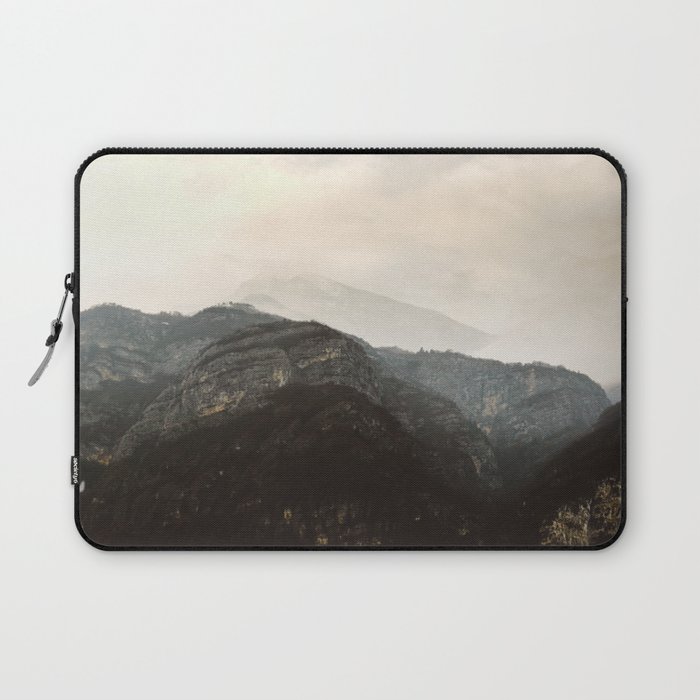 Mountain Frost v3 | Nautre and Landscape Photography Laptop Sleeve