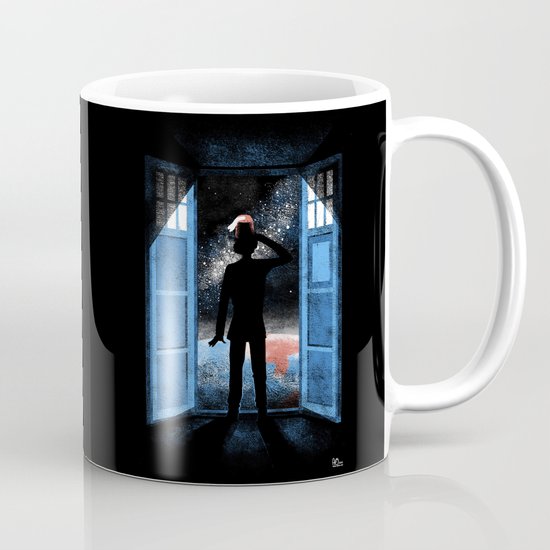 It's Bigger on the Outside Coffee Mug