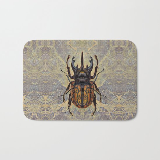 Beetle Bath Mat