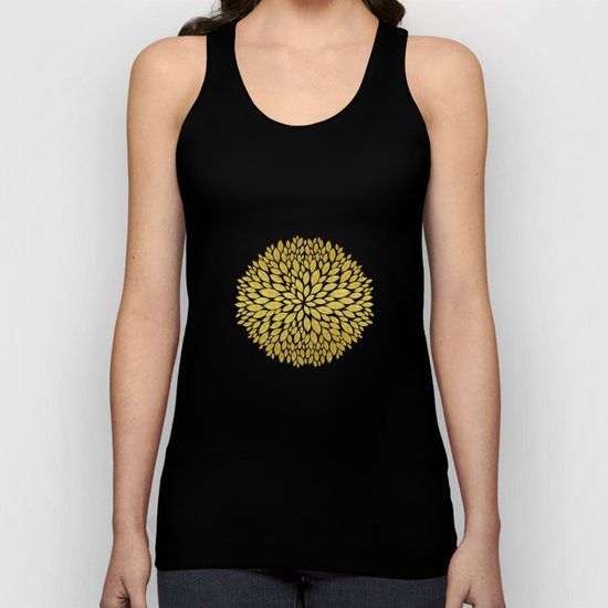 Petal Burst #25 Unisex Tank Top