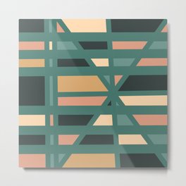 Pattern x Metal Print | Pattern, Abstract, Digital, Green, Colors, Styl, Decoration, Modern, Graphicdesign, Geometricpatter 