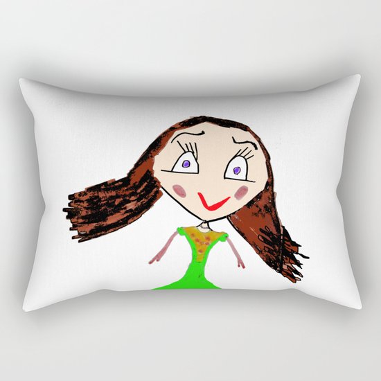 HARA Rectangular Pillow