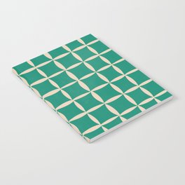 Nordic shape checker pattern var 2 Notebook