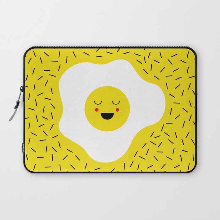 Eggs emoji Laptop Sleeve