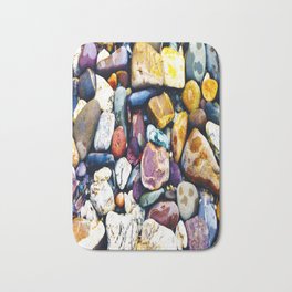 Rhine Stones Bath Mat | Digital, Photo, Pop Surrealism, Nature 