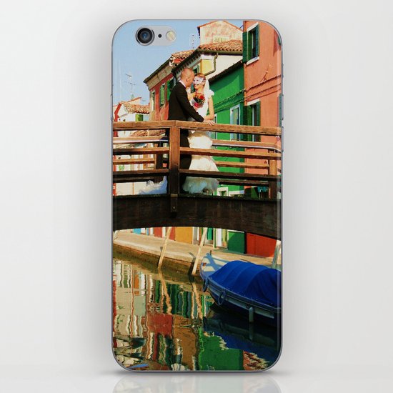 Burano Wedding iPhone & iPod Skin