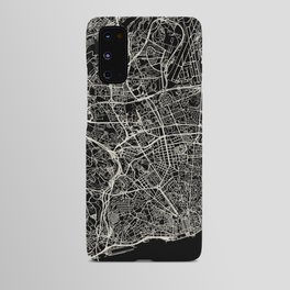 Lisbon, Portugal - Black and White Aesthetic Android Case