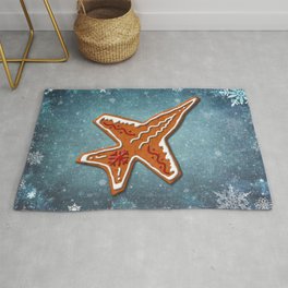 Gingerbread Military Aircraft Rug | Aircraft, Graphicdesign, Avia, Aviation, Decoration, Cookie, Digital, Flight, Christmas, Pastry 
