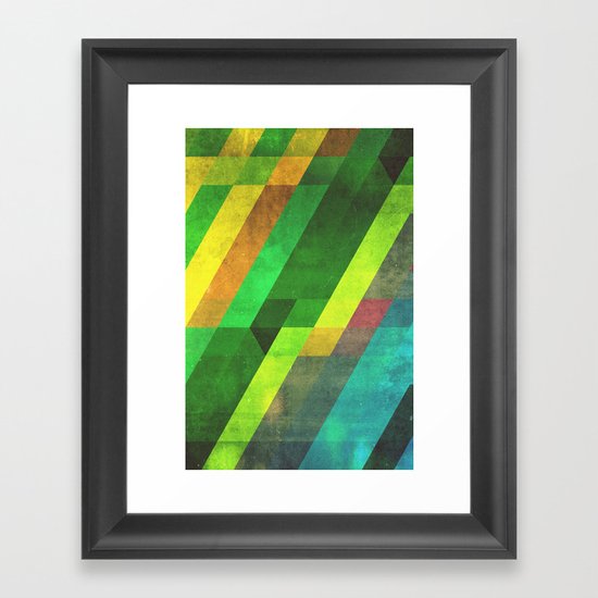 lyyn wyrk Framed Art Print