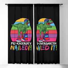 Pre-Kindergarten Nailed It Dinosaur Blackout Curtain