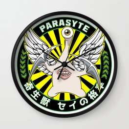 Parasyte Wall Clock
