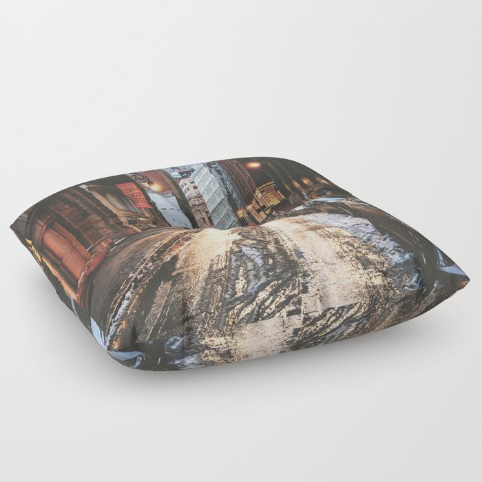 New York City | Street Photography in NYC Floor Pillow