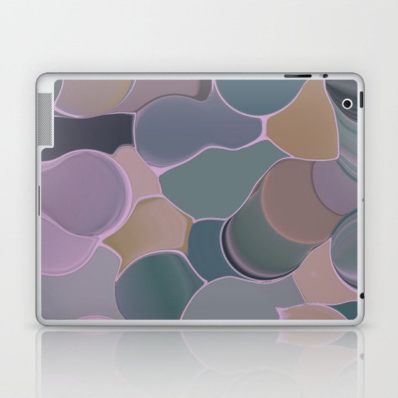 Bubbles Natural  Laptop & iPad Skin