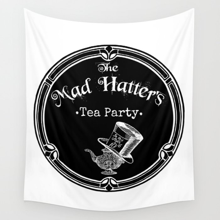 Mad hatter tapestry store