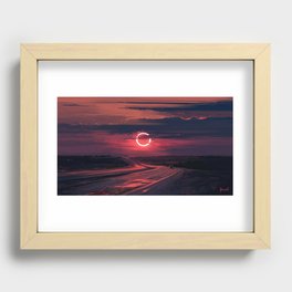 Eclipse Recessed Framed Print