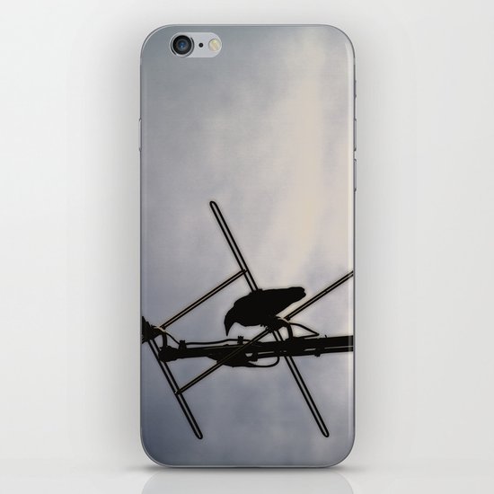 Ravens Perch iPhone & iPod Skin