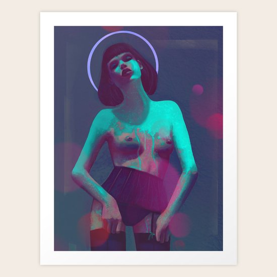 Pothos Art Print