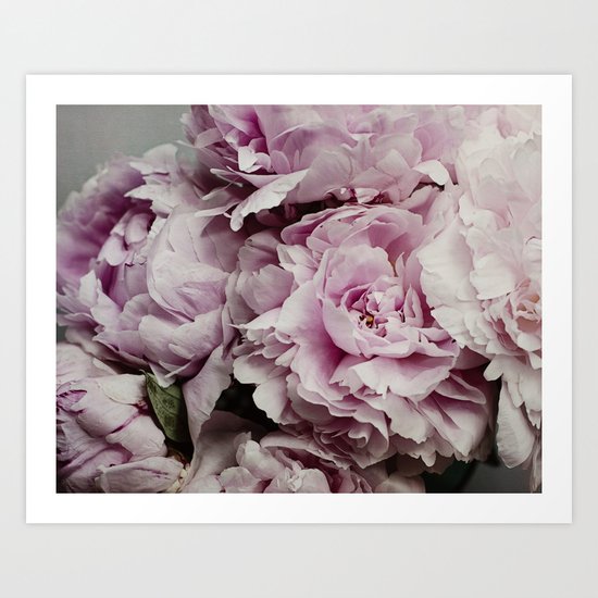 Pink Peony Art Print