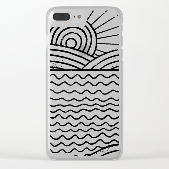 L\NDL/NES Clear iPhone Case