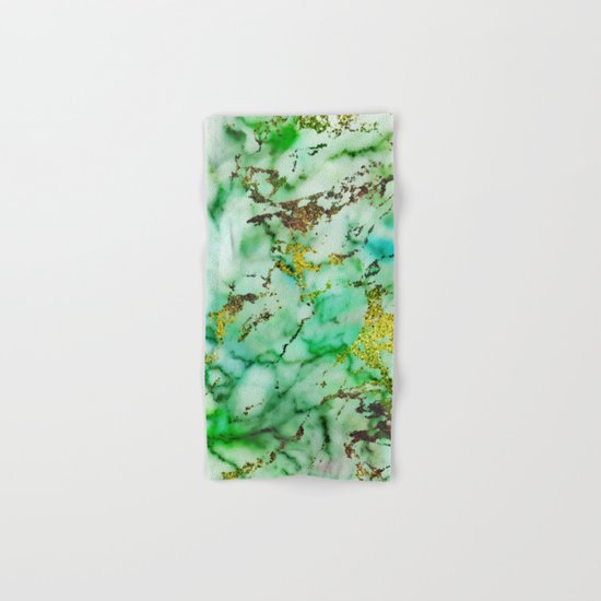 Marble Effect #3 Hand & Bath Towel