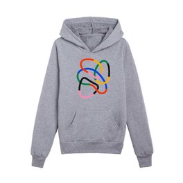 Synchrony: Bauhaus 1919 Exhibition 01 Kids Pullover Hoodies
