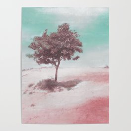 Summer Tree Poster