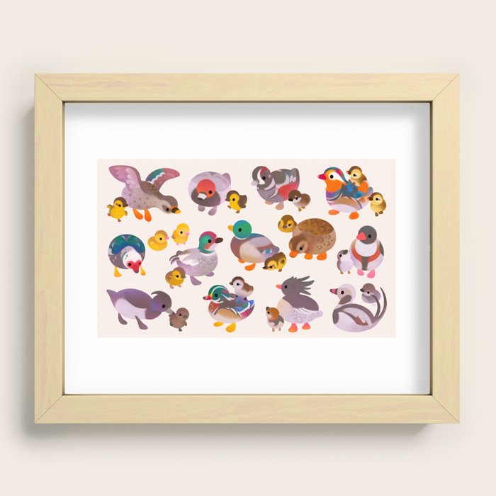 Recessed Framed Print