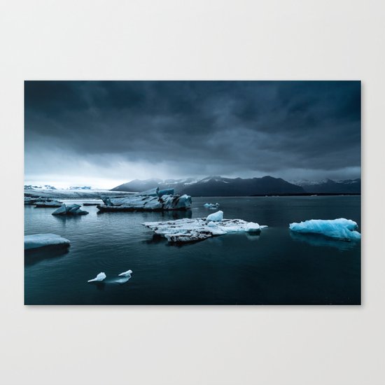 Banquise Canvas Print