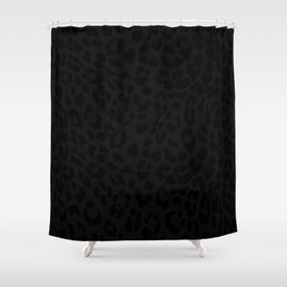 PANTHER PRINT Shower Curtain