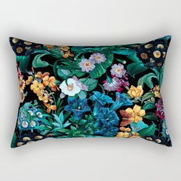 Midnight Garden VII Rectangular Pillow