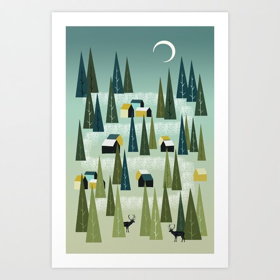 Take Me Home, Country Roads Art Print