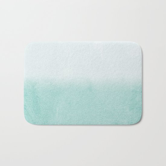 FADING AQUA Bath Mat