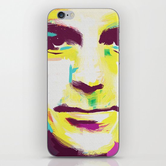 george clooney iPhone & iPod Skin