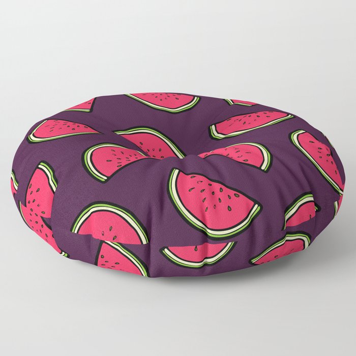 Watermelon Pattern Floor Pillow