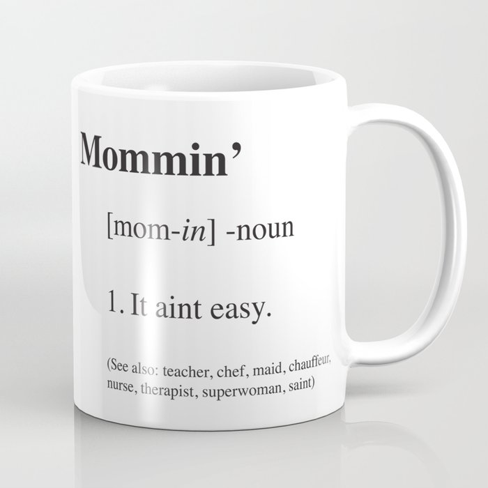 Mom Definition Coffee Mugs | LookHUMAN