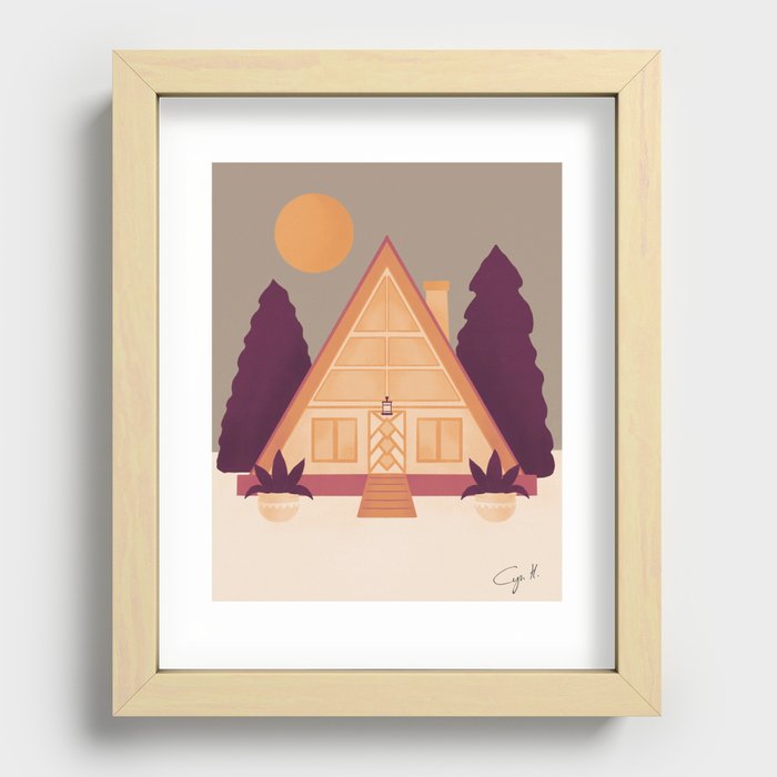 Recessed Framed Print