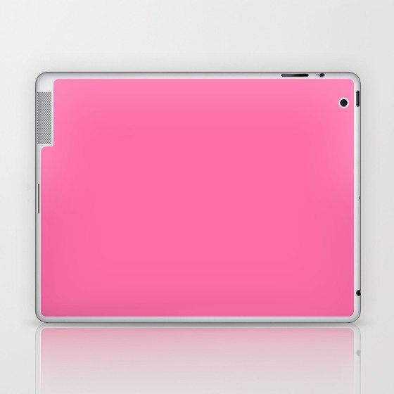 Stylish Pink Laptop & iPad Skin