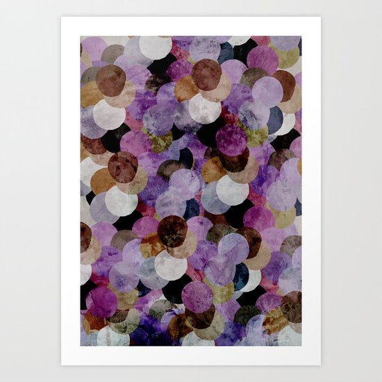 Circles III Art Print