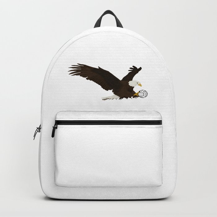 Volleyball Eagle Backpack