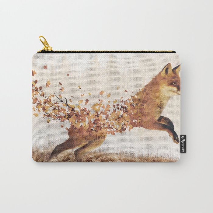 Autumn Fox Carry-All Pouch